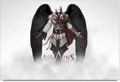 34% OFF on Assassin'S Creed Angel Paper Print 34% OFF on Assassin'S Creed Angel Paper Print
