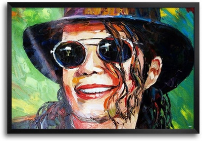 74% OFF on Michael Jackson Art Fp00004043 Framed Photographic Paper 74% OFF on Michael Jackson Art Fp00004043 Framed Photographic Paper