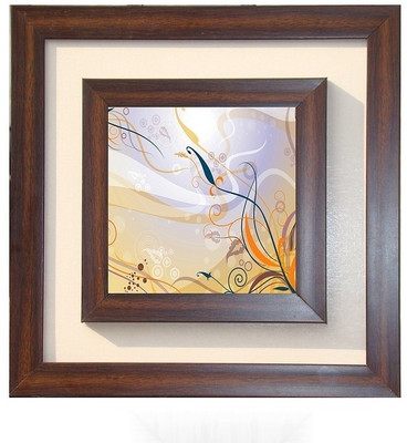 29% OFF on Lila Painting DVL- S- 614 With Wooden Frame Canvas Art 29% OFF on Lila Painting DVL- S- 614 With Wooden Frame Canvas Art