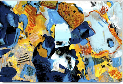 53% OFF on Modern Illustration Paint Laminated Poster Paper Print 53% OFF on Modern Illustration Paint Laminated Poster Paper Print