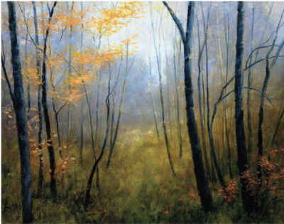 Montage - Woodland Mist Fine Art Print Montage - Woodland Mist Fine Art Print