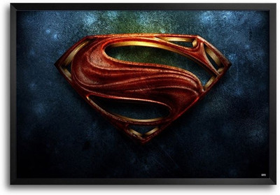 74% OFF on Superman Man Of Steel Fp00004208 Framed Photographic Paper 74% OFF on Superman Man Of Steel Fp00004208 Framed Photographic Paper