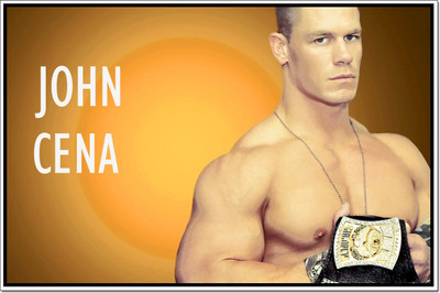 50% OFF on John Cena Poster Paper Print 50% OFF on John Cena Poster Paper Print
