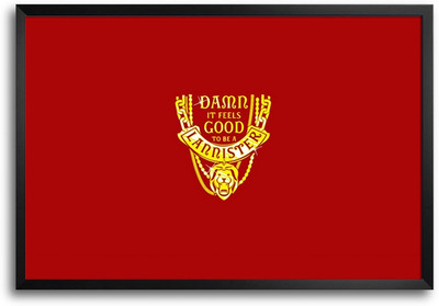 46% OFF on ShopMantra Game of Thrones Lannister Laminated Frame Poster Paper Print