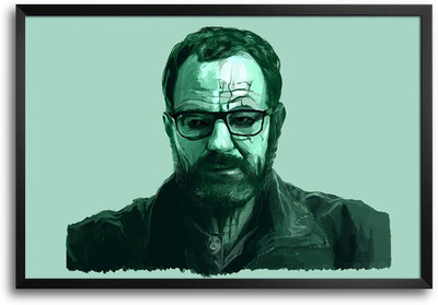 46% OFF on ShopMantra Walter White Green Art Laminated Frame Poster Paper Print 46% OFF on ShopMantra Walter White Green Art Laminated Frame Poster Paper Print