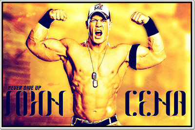 50% OFF on John Cena Poster Paper Print