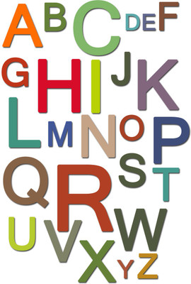 52% OFF on Alphabets-Colorful Fine Art Print 52% OFF on Alphabets-Colorful Fine Art Print