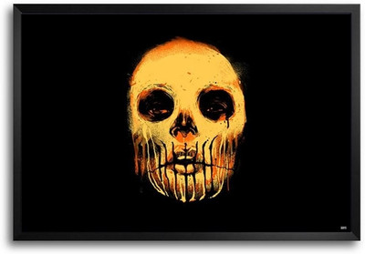 53% OFF on Skull Burn Fp00004536 Framed Photographic Paper 53% OFF on Skull Burn Fp00004536 Framed Photographic Paper