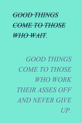 56% OFF on Never Give Up Quote Paper Print 56% OFF on Never Give Up Quote Paper Print