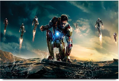 75% OFF on Amy Iron Man Three 3D Poster 75% OFF on Amy Iron Man Three 3D Poster