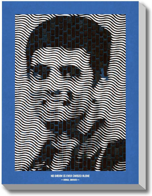 The Wall of Cricket -work Canvas Art