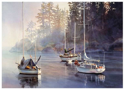 Montage - Serenity Fine Art Print Montage - Serenity Fine Art Print