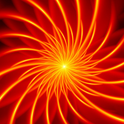 50% OFF on Fractal flowers Paper Print