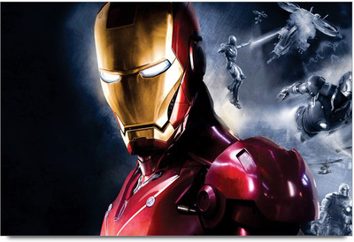 75% OFF on Amy Iron Man Suit Mask 3D Poster 75% OFF on Amy Iron Man Suit Mask 3D Poster