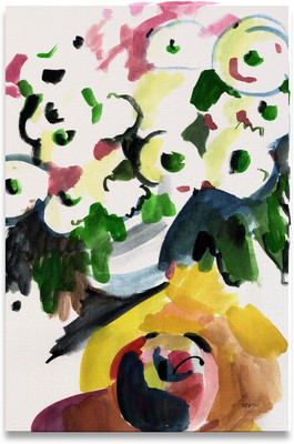 46% OFF on Abstract Canvas Art