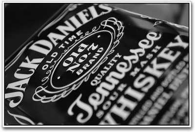 Jack Daniels Old Time Paper Print Jack Daniels Old Time Paper Print