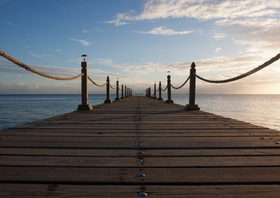 46% OFF on Ocean Bridge Fine Art Print