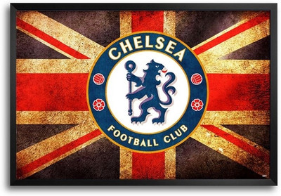 53% OFF on Chelsea Fc Fp00004321 Framed Photographic Paper