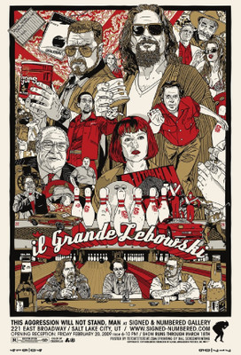 12% OFF on Big Lebowski Photographic Paper