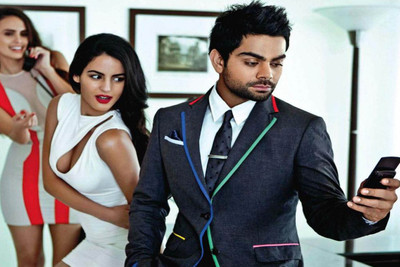 53% OFF on Virat Kohli Poster Paper Print