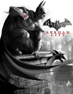 48% OFF on Batman Arkham City (B) 24x36 Inch Large Poster - Da Vinci Posters Photographic Paper