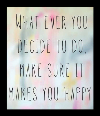 49% OFF on Painting Mantra Framed - Do What Makes You Happy Paper Print