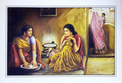 70% OFF on People Image FCS Paper Print