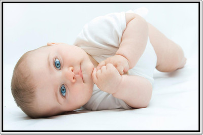 66% OFF on Fair Baby Poster Paper Print