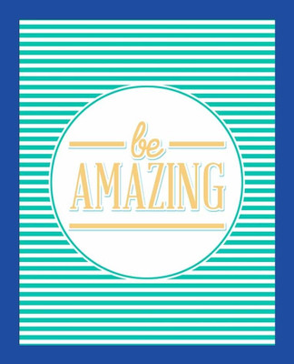 60% OFF on Painting Mantra Framed - Be Amazing Paper Print