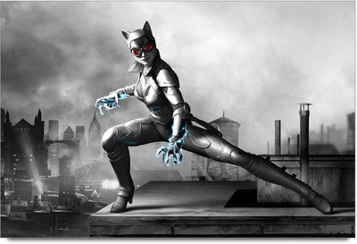 62% OFF on Catwoman Paper Print 62% OFF on Catwoman Paper Print
