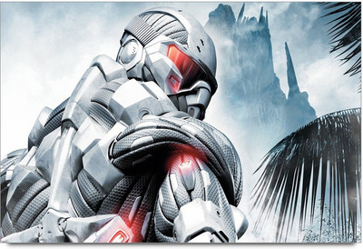 34% OFF on Crysis Pc Paper Print
