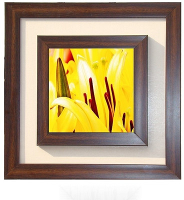 29% OFF on Lila Painting DVL- S- 379 With Wooden Frame Canvas Art