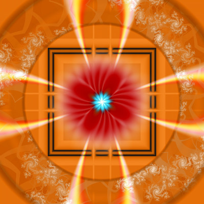 50% OFF on Fractal flowers Paper Print