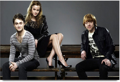 34% OFF on Amy Daniel Radcliffe Emma Watson & Rupert Grint 3D Poster