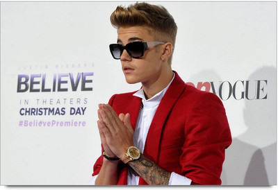 34% OFF on Believe Christmas Paper Print