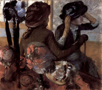 8% OFF on The milliner #1 by Degas Canvas Art