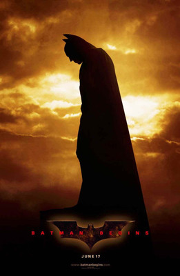 53% OFF on Da Vinci Posters 'Batman Begins(B)' Poster (12 x 19 in) Fine Art Print