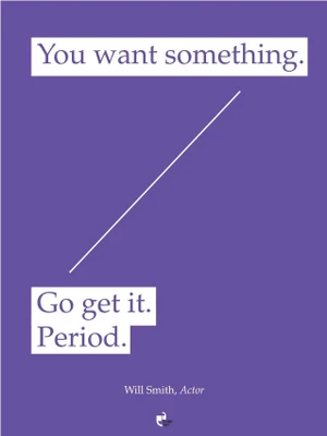 33% OFF on Thinkpot You Want Something. Go Get It - Will Smith Poster Paper Print 33% OFF on Thinkpot You Want Something. Go Get It - Will Smith Poster Paper Print