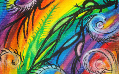 43% OFF on Painting without Frame Art Abstract-13 (34X22) Canvas Art