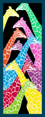 50% OFF on Giraffe 04 Canvas Art