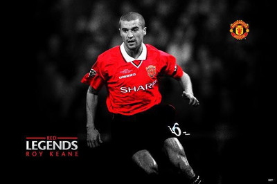 64% OFF on Manchester United Roy Keane Photographic Paper