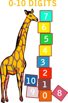 57% OFF on 0-10 Digits Fine Art Print 57% OFF on 0-10 Digits Fine Art Print