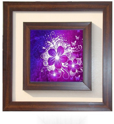 29% OFF on Lila Painting DVL- S- 278 With Wooden Frame Canvas Art 29% OFF on Lila Painting DVL- S- 278 With Wooden Frame Canvas Art
