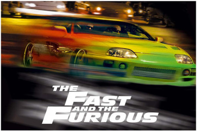 34% OFF on Spoilt - The Fast And The Furious Paper Print 34% OFF on Spoilt - The Fast And The Furious Paper Print