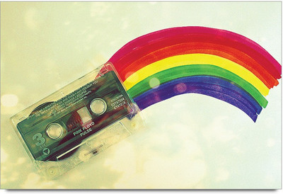 53% OFF on Retro Music Casette Rainbow Laminated Poster Paper Print 53% OFF on Retro Music Casette Rainbow Laminated Poster Paper Print
