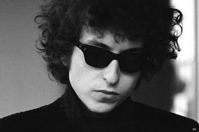 64% OFF on Bob Dylan Glasses Photographic Paper