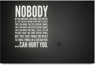 62% OFF on Quote Of Selfrelience Paper Print 62% OFF on Quote Of Selfrelience Paper Print