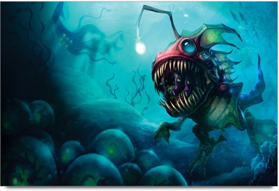 75% OFF on Amy Water Animal Dangerous 3D Poster 75% OFF on Amy Water Animal Dangerous 3D Poster