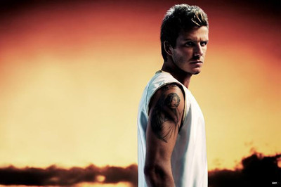 64% OFF on David Beckham Tattoo Photographic Paper