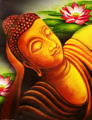 70% OFF on Canvas Painting Without Frame -Lord Saint Canvas Art